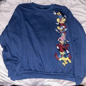 Navy blue Disney jumper